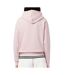 Sweat à capuche rose femme lacoste en mollet - 32-2