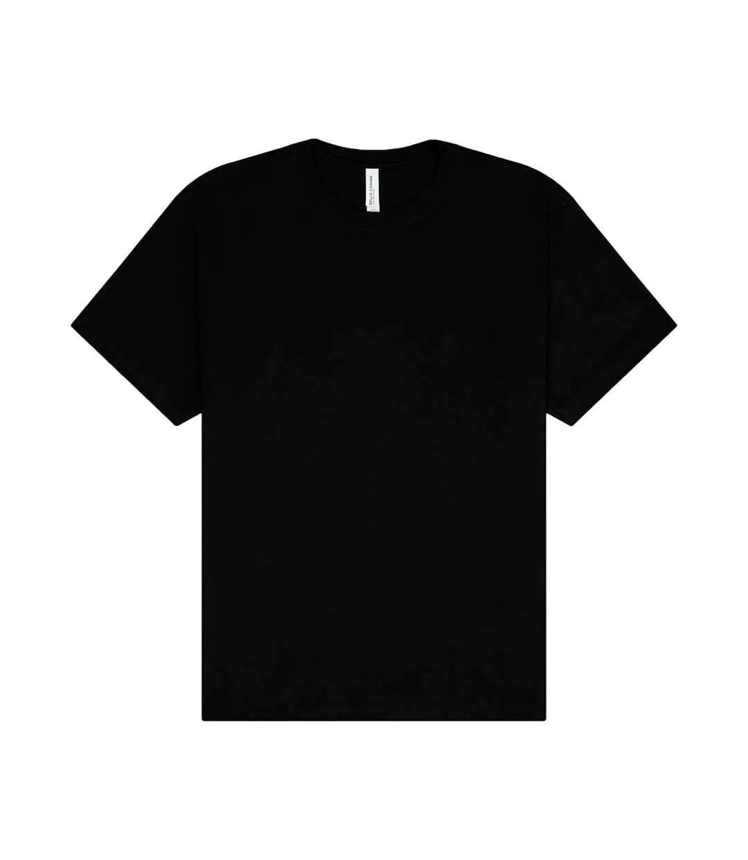 T-shirt Adulte Noir Bella + Canvas-2
