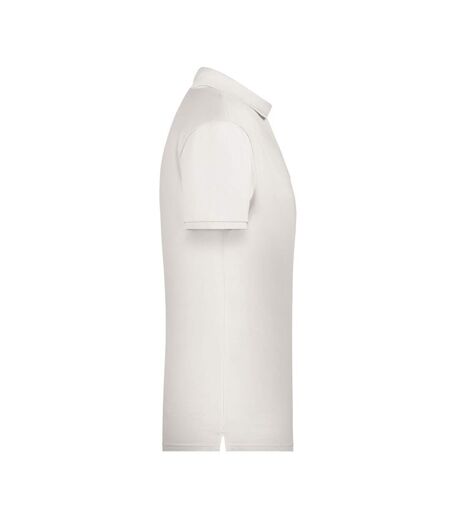 Polo Basic Homme Beige Pâle James And Nicholson