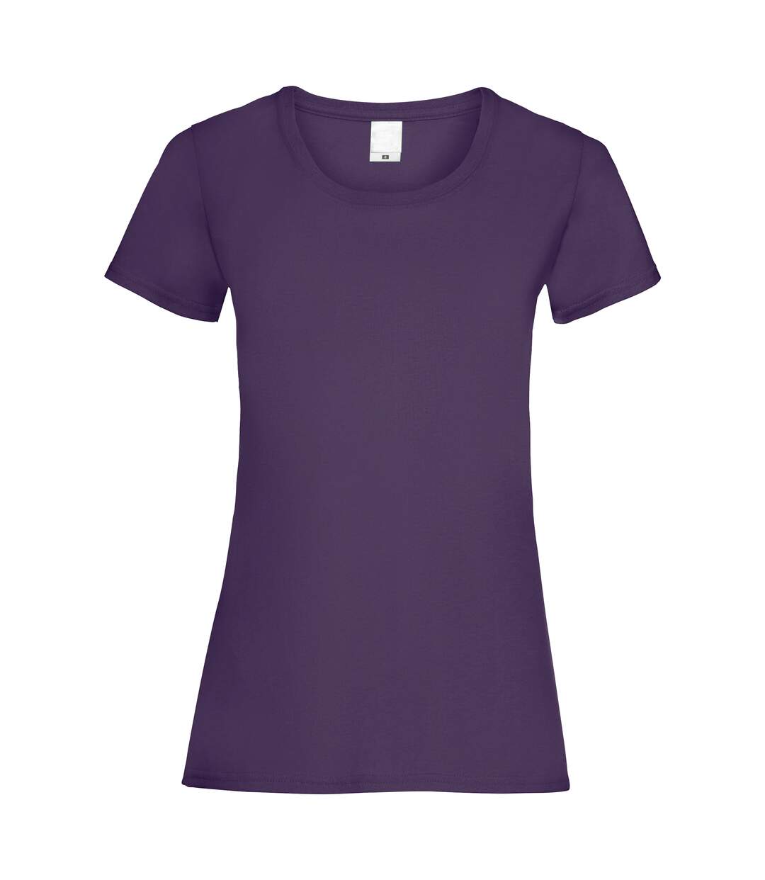 T-shirt à manches courtes femme raisin Universal Textiles