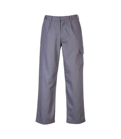 Pantalon cargo bizweld homme gris Portwest