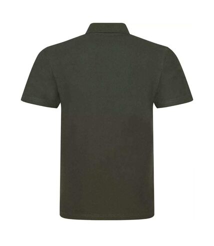 PRO RTX Unisex Adult Pique Polo Shirt (Khaki)