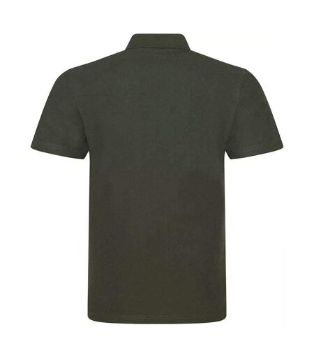 PRO RTX Unisex Adult Pique Polo Shirt (Khaki) - UTPC4594