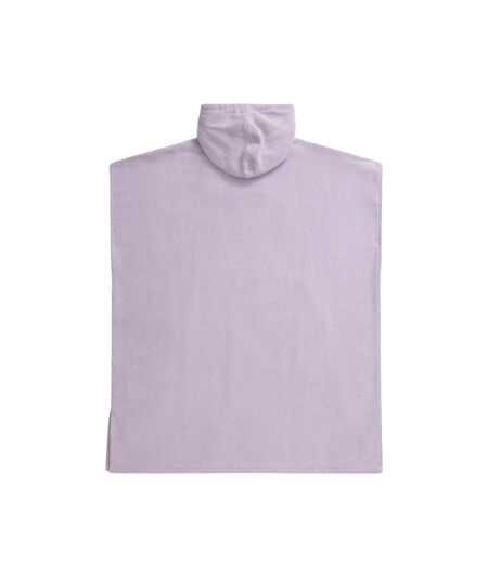 Poncho de bain anna femme taille unique lilas Mountain Warehouse