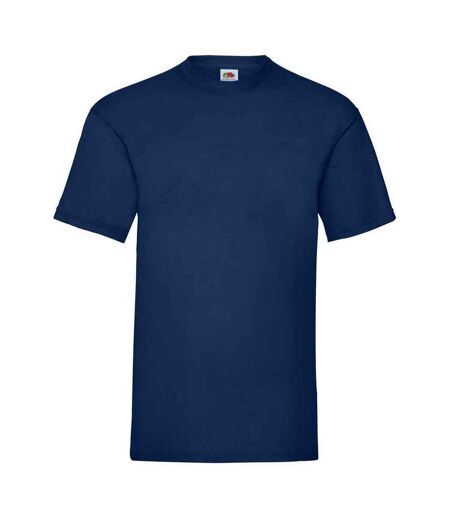 T-shirt valueweight homme bleu marine Fruit of the Loom