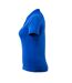 Womens/ladies Grasse Crossover Polo Shirt Royal Blue Mascot-3
