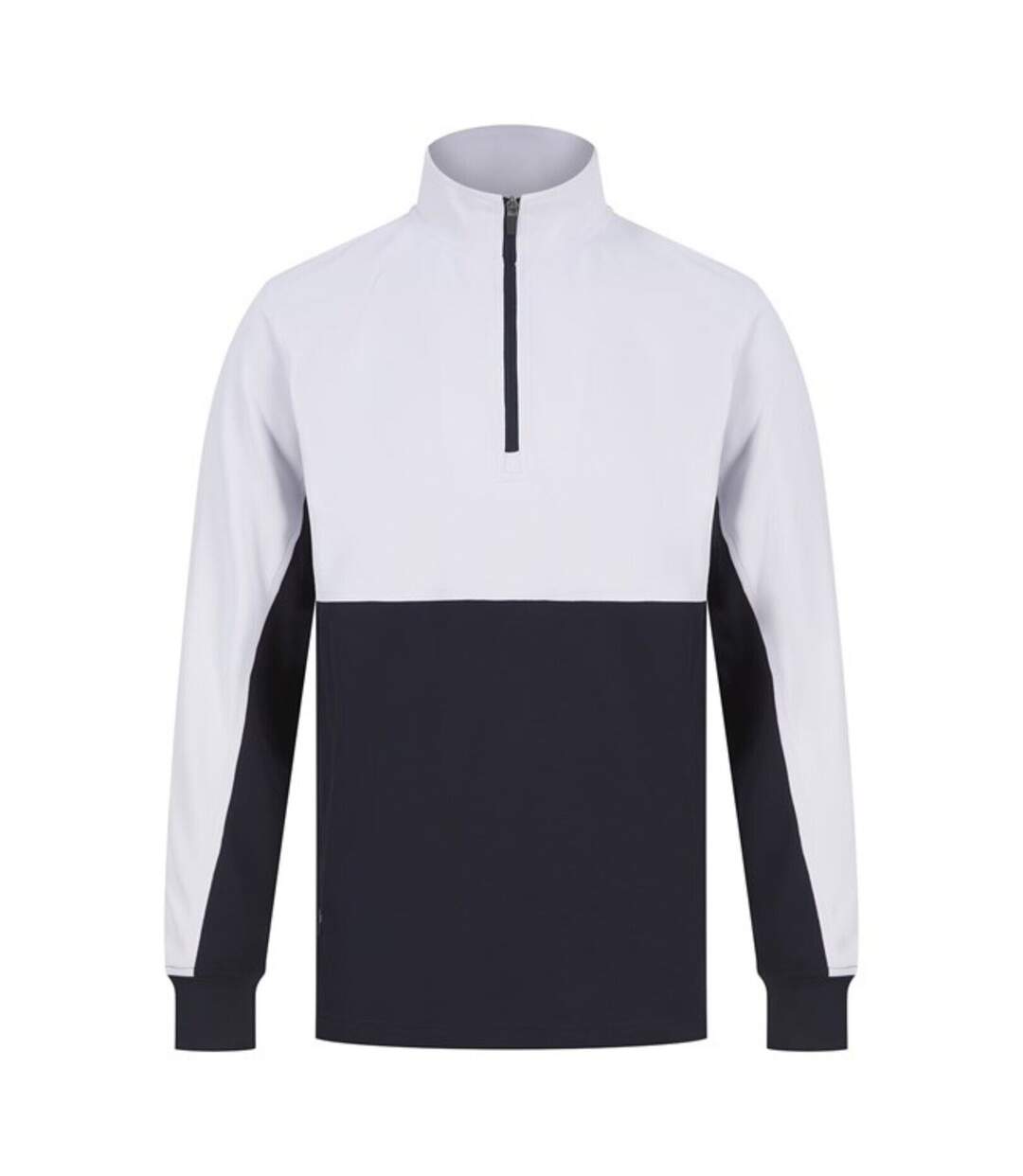 Haut de survêtement homme bleu marine / blanc Finden & Hales-1