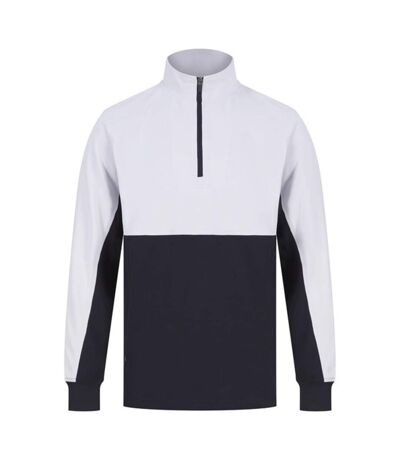 Haut de survêtement homme bleu marine / blanc Finden & Hales