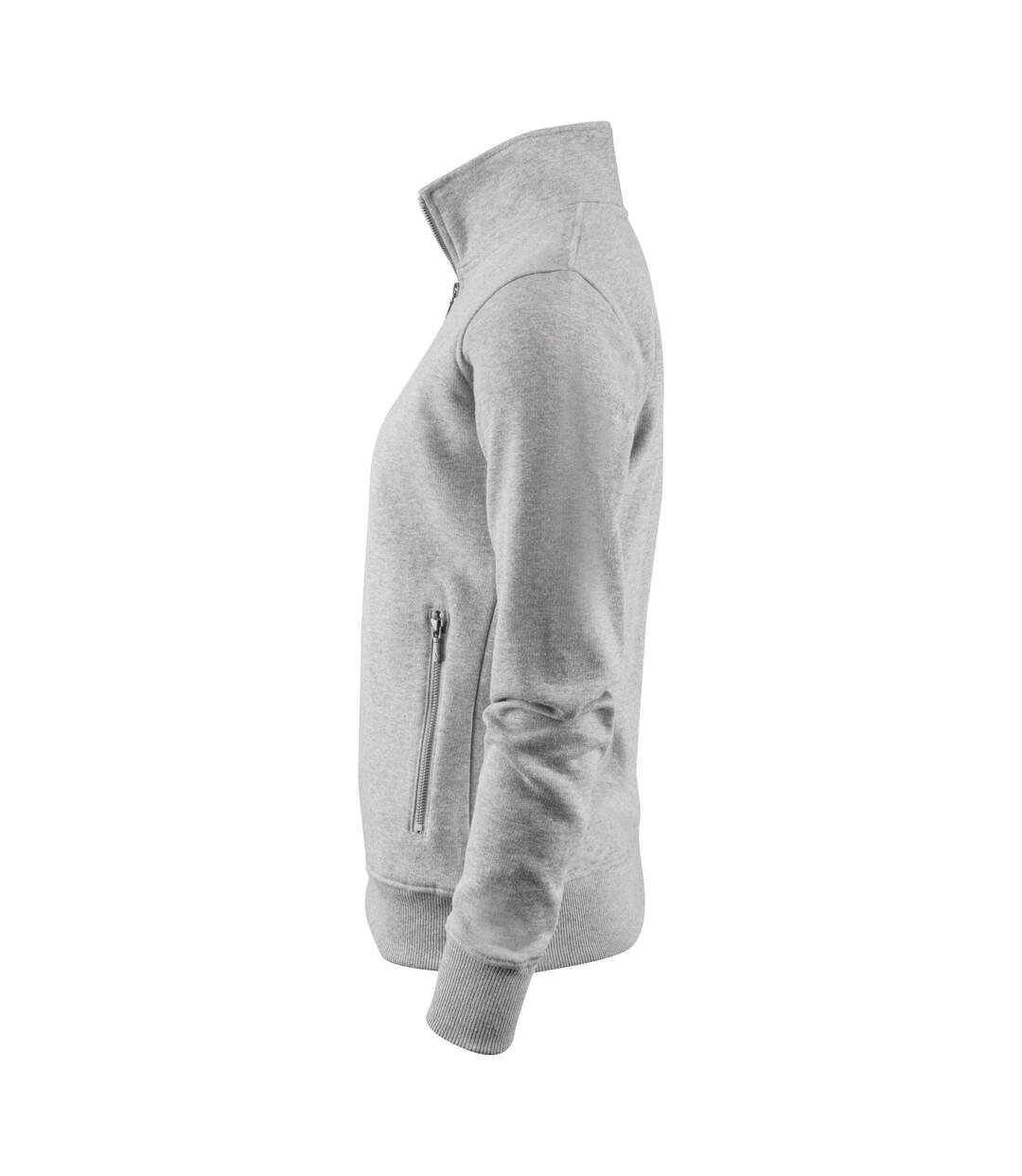 Veste Melville Femme Gris Chiné James Harvest-3