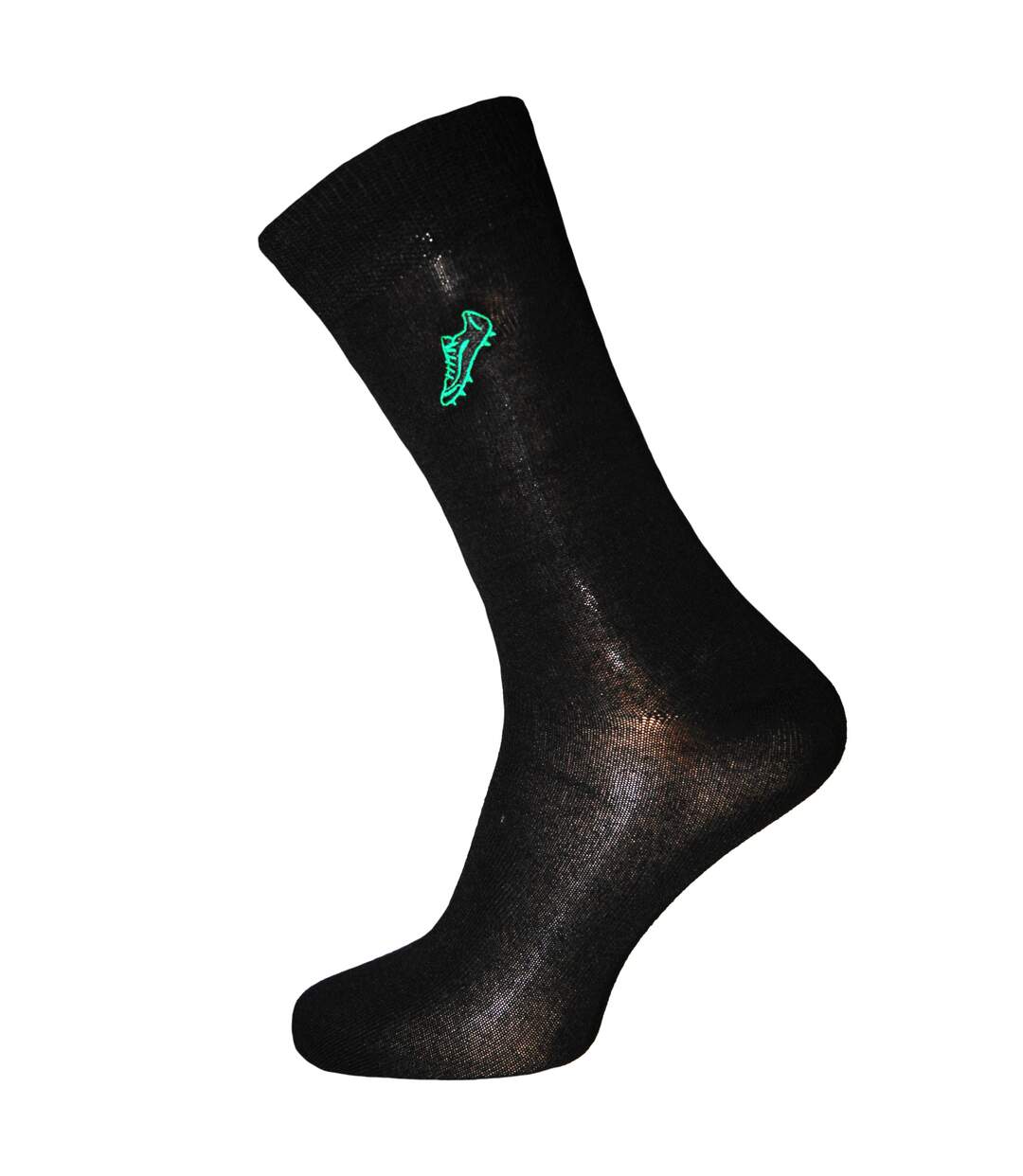 Pack of 3  Mens bamboo socks  black Pandastick-2