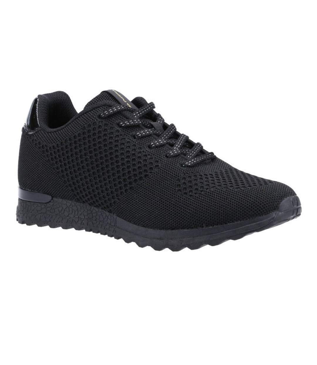 Baskets katrina femme noir Hush Puppies