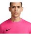 Maillot Manches Courtes Dry Park Homme Rose Nike-4