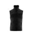 Mens Accelerate Plain Winter Gilet Black Mascot-1
