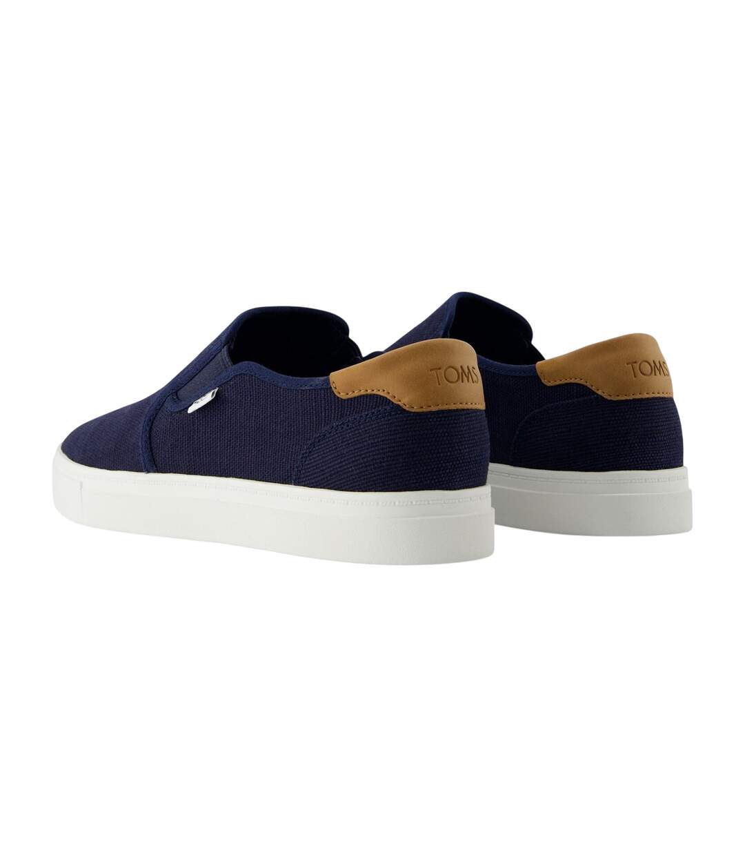 Mens Baja 2.0 Slip-on Trainers Navy Toms-2