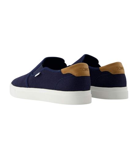 Mens Baja 2.0 Slip-on Trainers Navy Toms