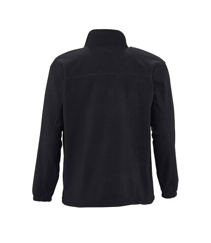 SOLS Mens North Full Zip Outdoor Fleece Jacket (Charcoal)