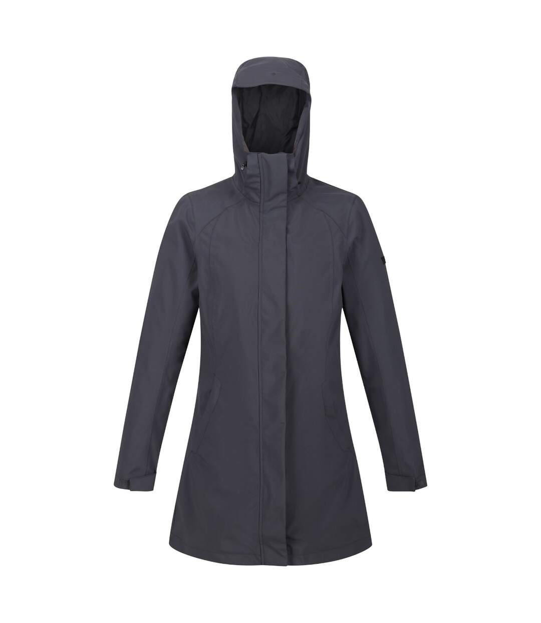 Veste Imperméable Denbury Femme Gris Phoque Regatta-2