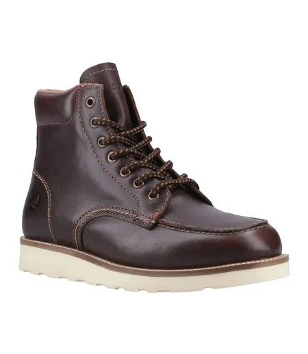 Bottes Boston Homme Chocolat Sperry