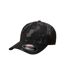 Casquette Motif/style Camouflage Veil Noir Flexfit-4