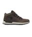 Mens Sprint Trekker Leather Lace Up Mid Boots Brown Timberland-4