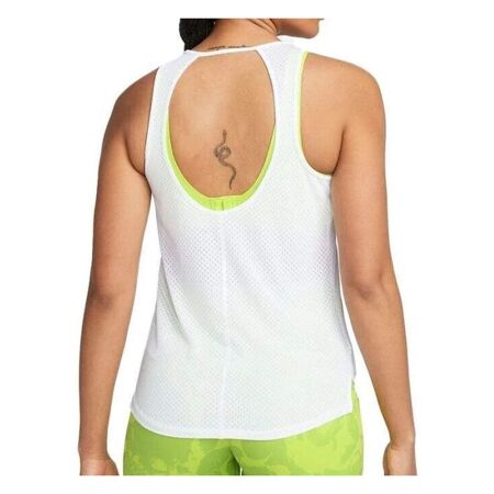 Débardeur Blanc  Femme Nike Tank - M