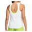 Débardeur Blanc  Femme Nike Tank - M-2