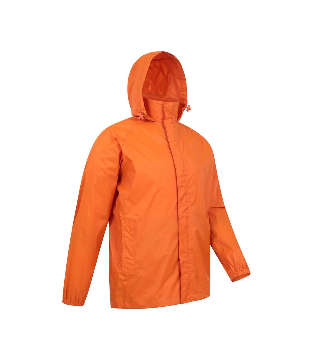 Veste imperméable pakka homme orange Mountain Warehouse Mountain Warehouse