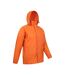 Mens pakka ii waterproof jacket orange Mountain Warehouse