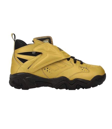 Mens 94 Nubuck Trainers Gold Reebok