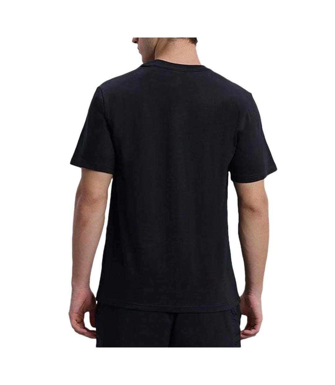 T-Shirt noir homme converse chucks-2