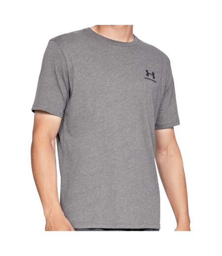 T-shirt Sportstyle Homme Gris Under Armour