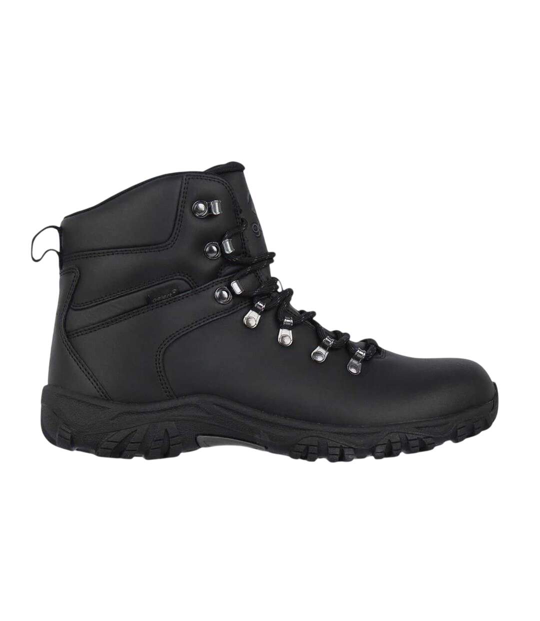 Chaussures Montantes De Marche Homme Noir Gelert-4