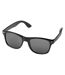 Bullet Sun Ray RPET Sunglasses (Solid Black) (One Size) - UTPF3817