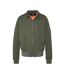 Veste Bombers Kaki Homme Schott Blouson Cwu - L