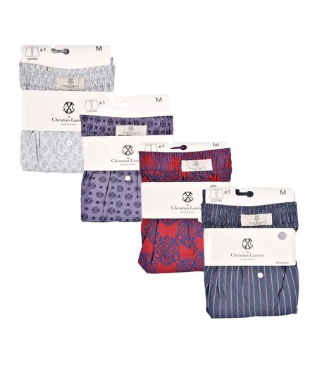 Boxer Long CXL By LACROIX X4 - Pack de 4