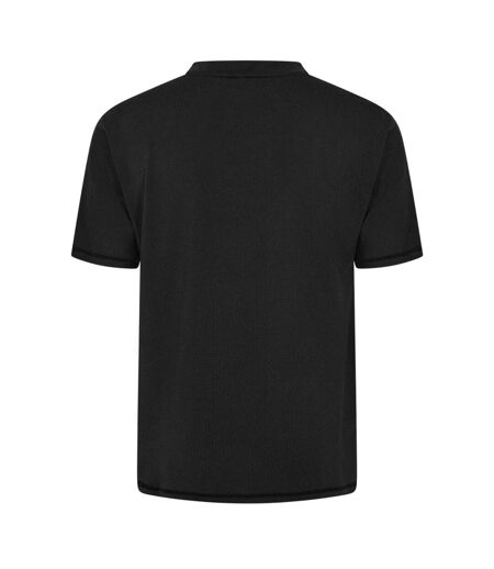 Mens Rubberised Logo Training T-shirt Black Couture Club