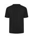Mens Rubberised Logo Training T-shirt Black Couture Club-3