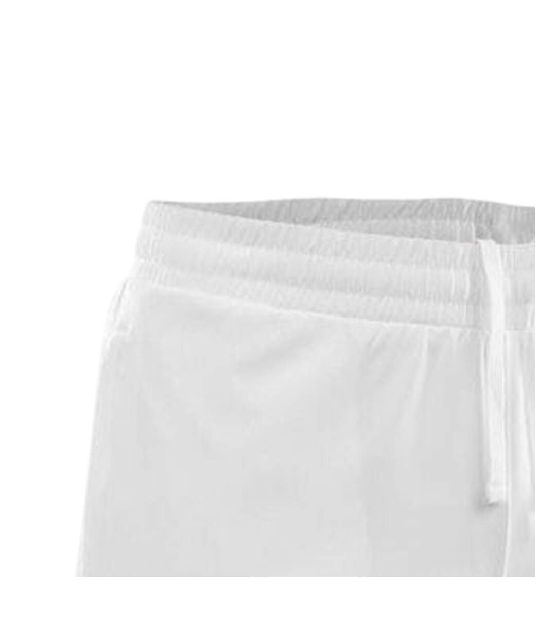 Short De Course Homme Blanc Spiro-2