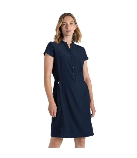 Robe décontractée pro femme bleu marine Craghoppers