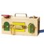 Jeu Éducatif Je Comprends les Serrures 30cm Beige-2