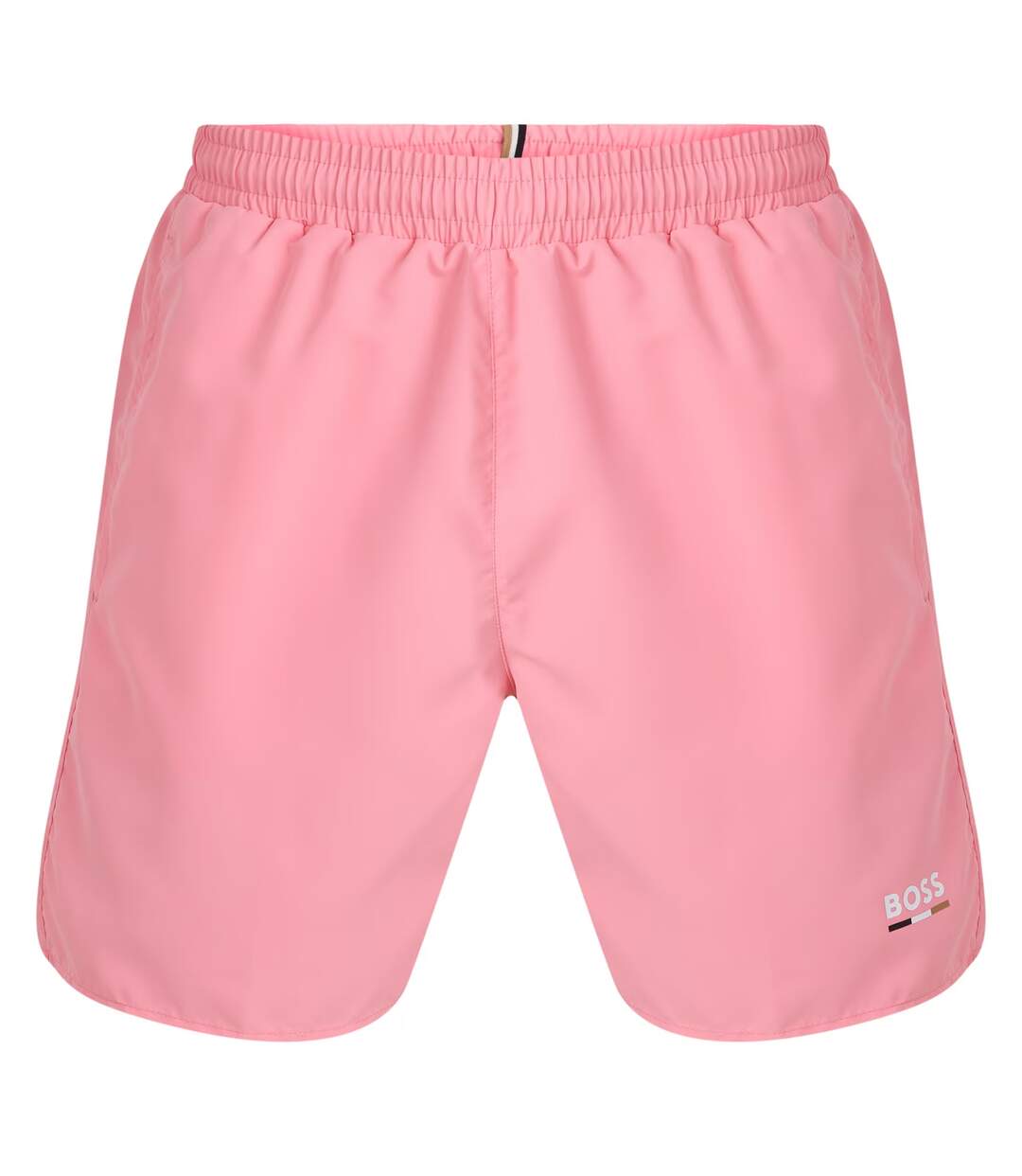 Mens Swordfish Regular Swimming Trunks Light Pink Boss-1