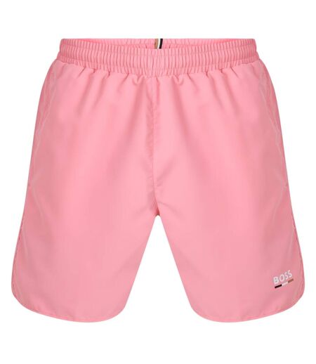 Mens Swordfish Regular Swimming Trunks Light Pink Boss