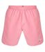 Mens Swordfish Regular Swimming Trunks Light Pink Boss-1