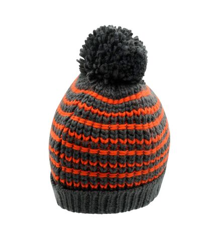 Bonnet headstart adulte orange foncé / gris foncé Regatta