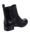 Rocket Dog Womens/Ladies Camilla Bromley Gusset Ankle Boots (Black) - UTFS5321