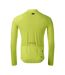 Maillot De Cyclisme Manches Longues Lightning Homme Jaune Fluo Dare 2B-3