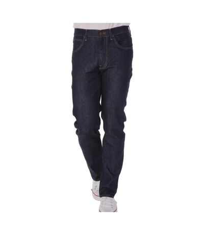 Jean Droit Bleu Brut Homme Lee Brooklyn Rinse - W33-L34