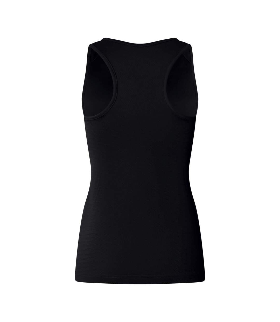 Womens/ladies Club Dry Racerback Tank Top Black Canterbury-2