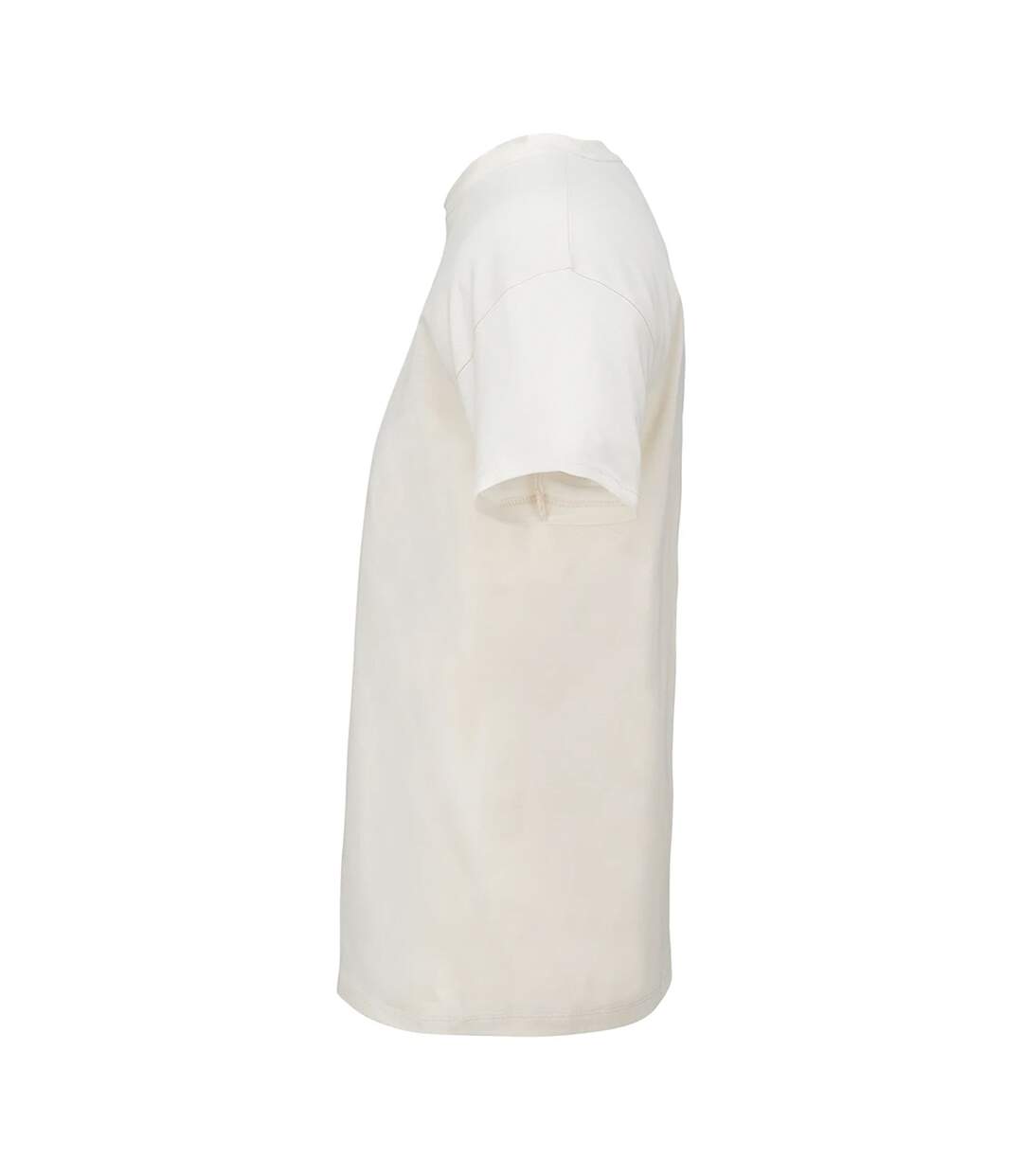 T-shirt Uni Manches Courtes En Coton Regent Adulte Blanc Cassé SOLS-3