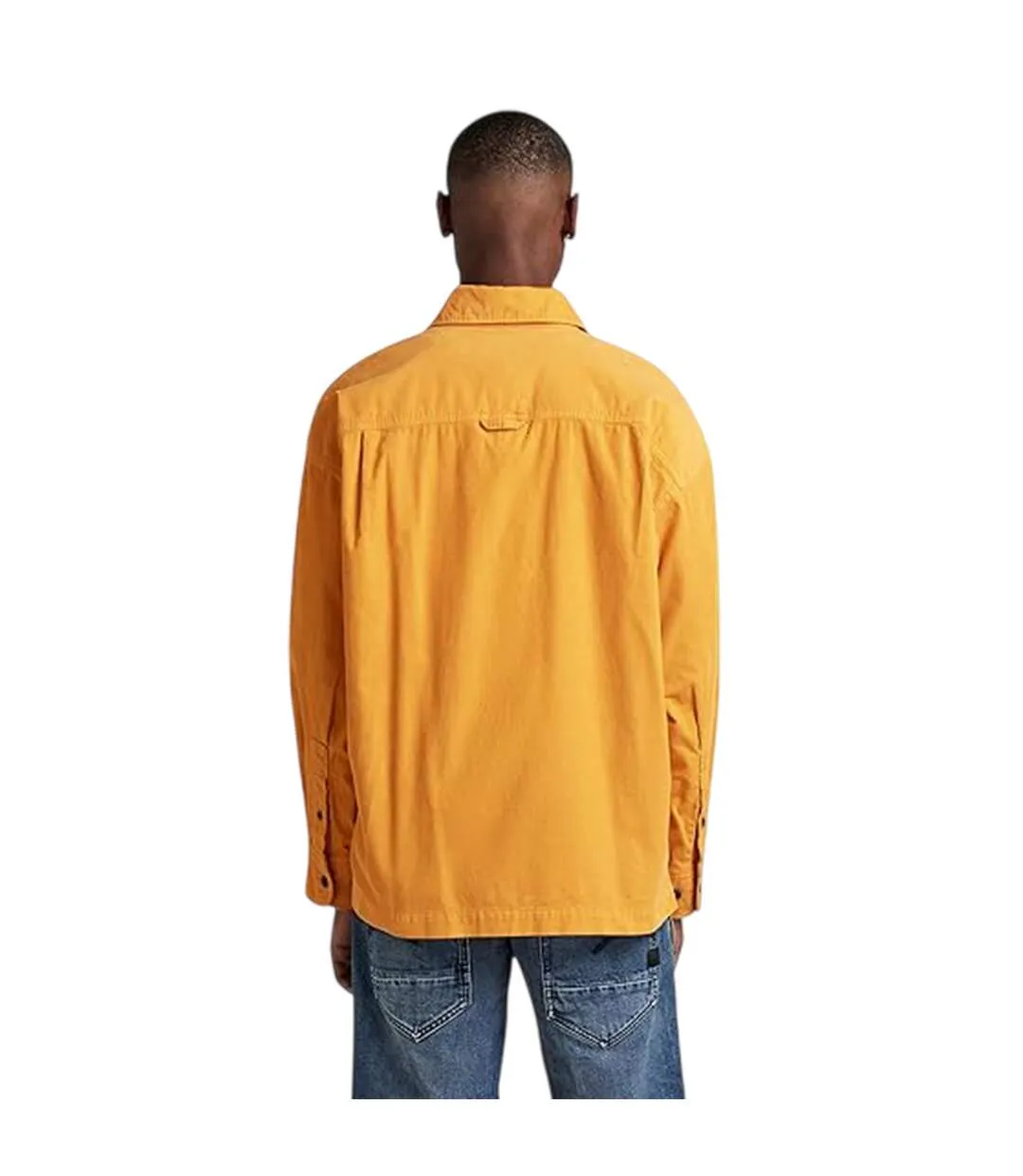 Chemise Homme Jaune G-Star-3